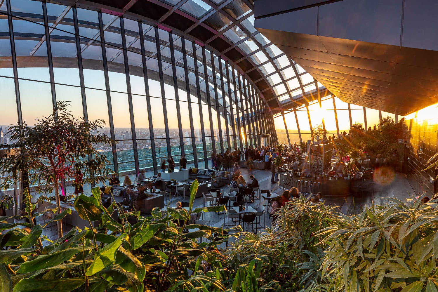 Herausfahren nackt Meisterschaft walkie talkie building restaurant