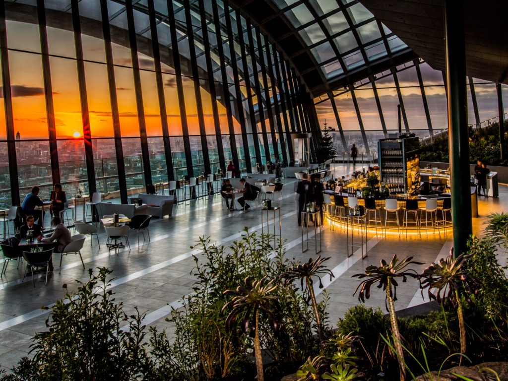 What's On - Sky Garden - London