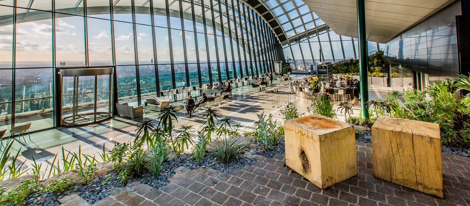 bookings - Sky Garden -