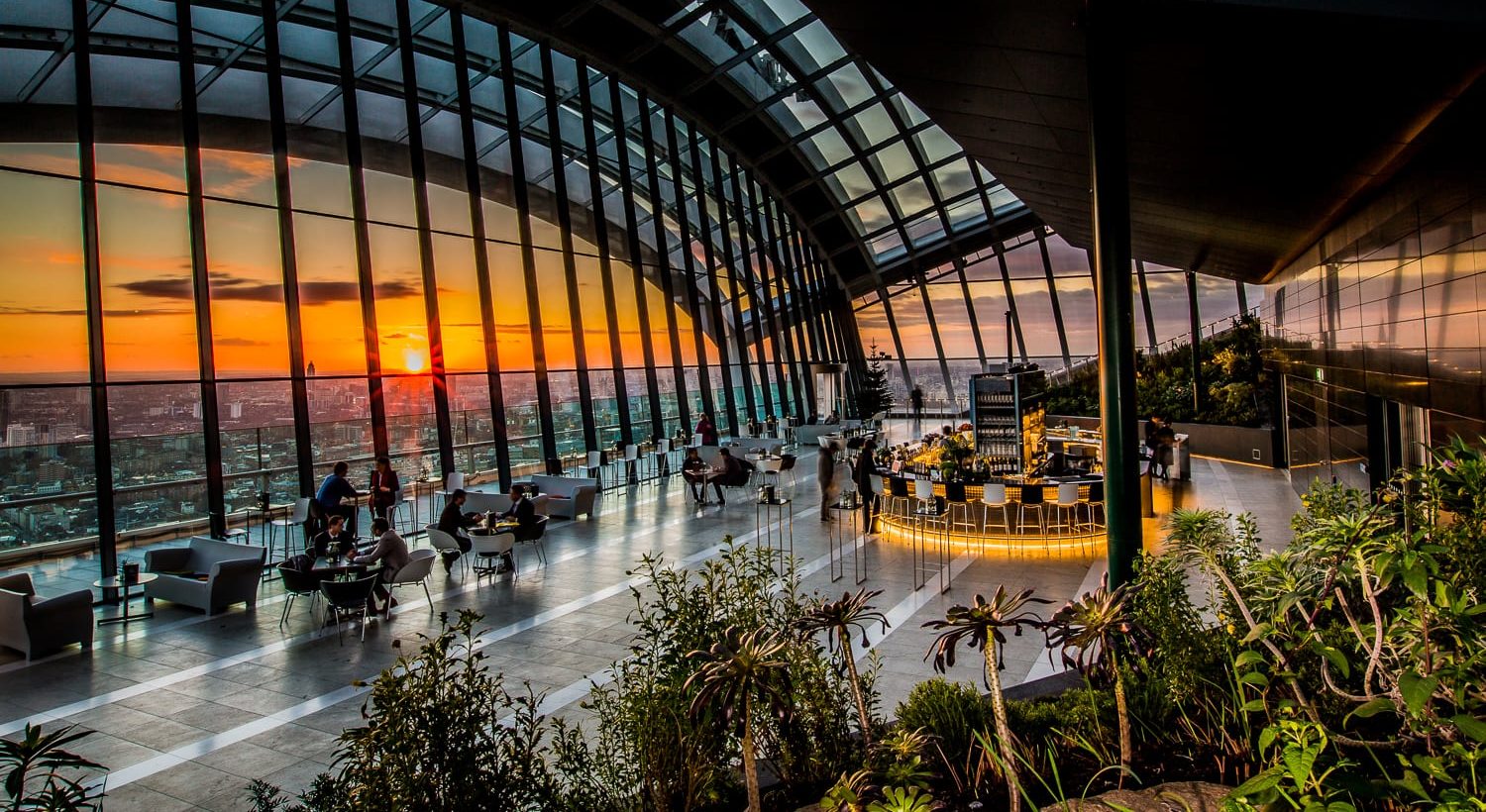 Reserva tu visita - Sky Garden - Londres