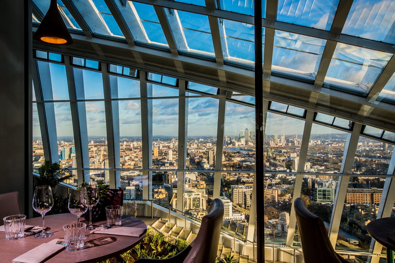 Darwin Brasserie - Sky Garden - London