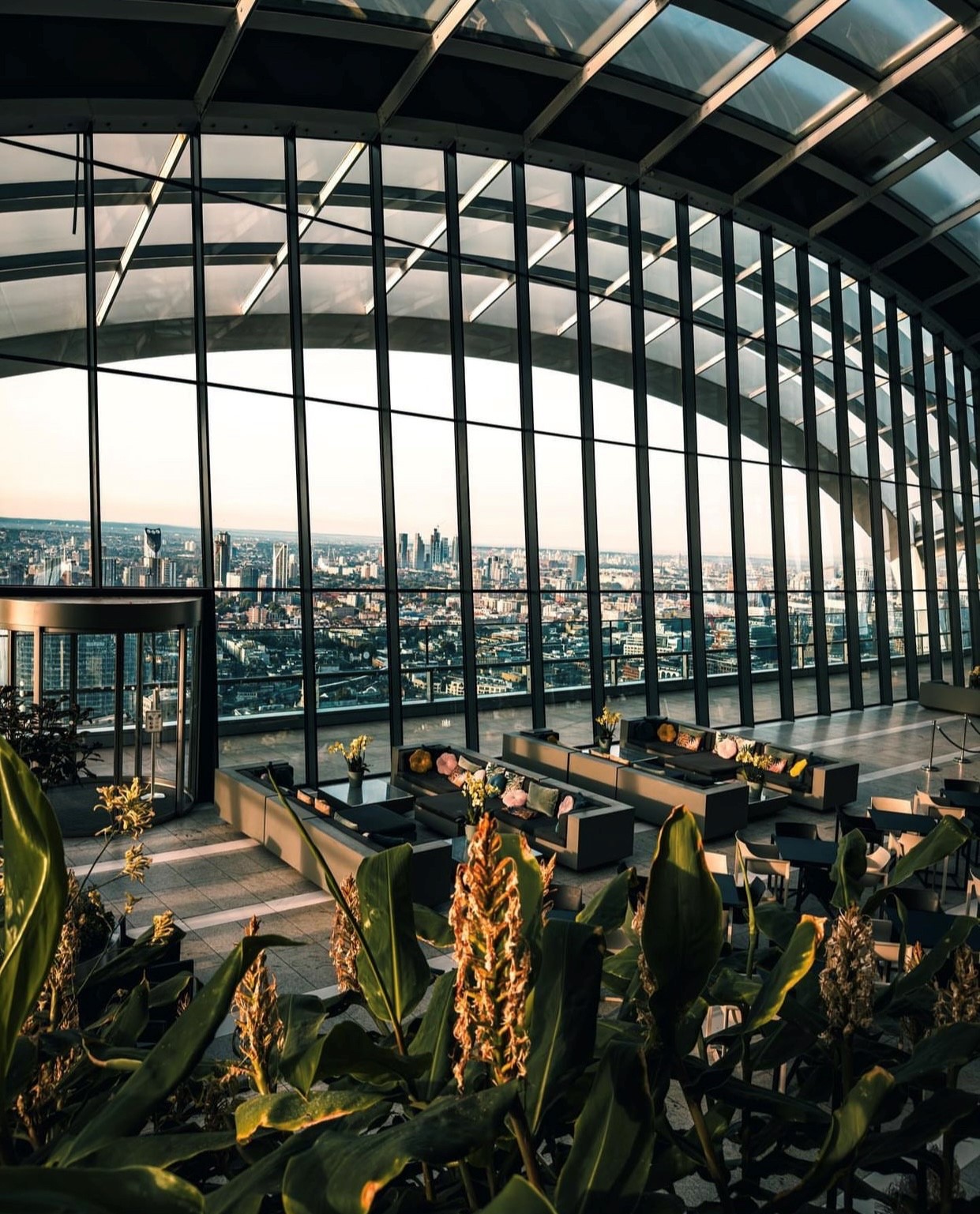 Yoga at Sky Garden - Sky Garden